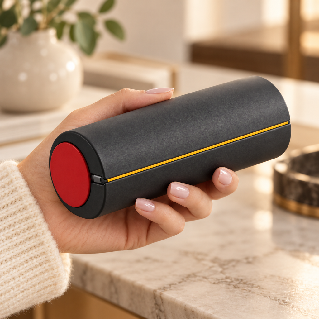 Axis Modern Cylinder Eyeglass Case