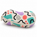 Playful Abstract Art Eyeglass Case