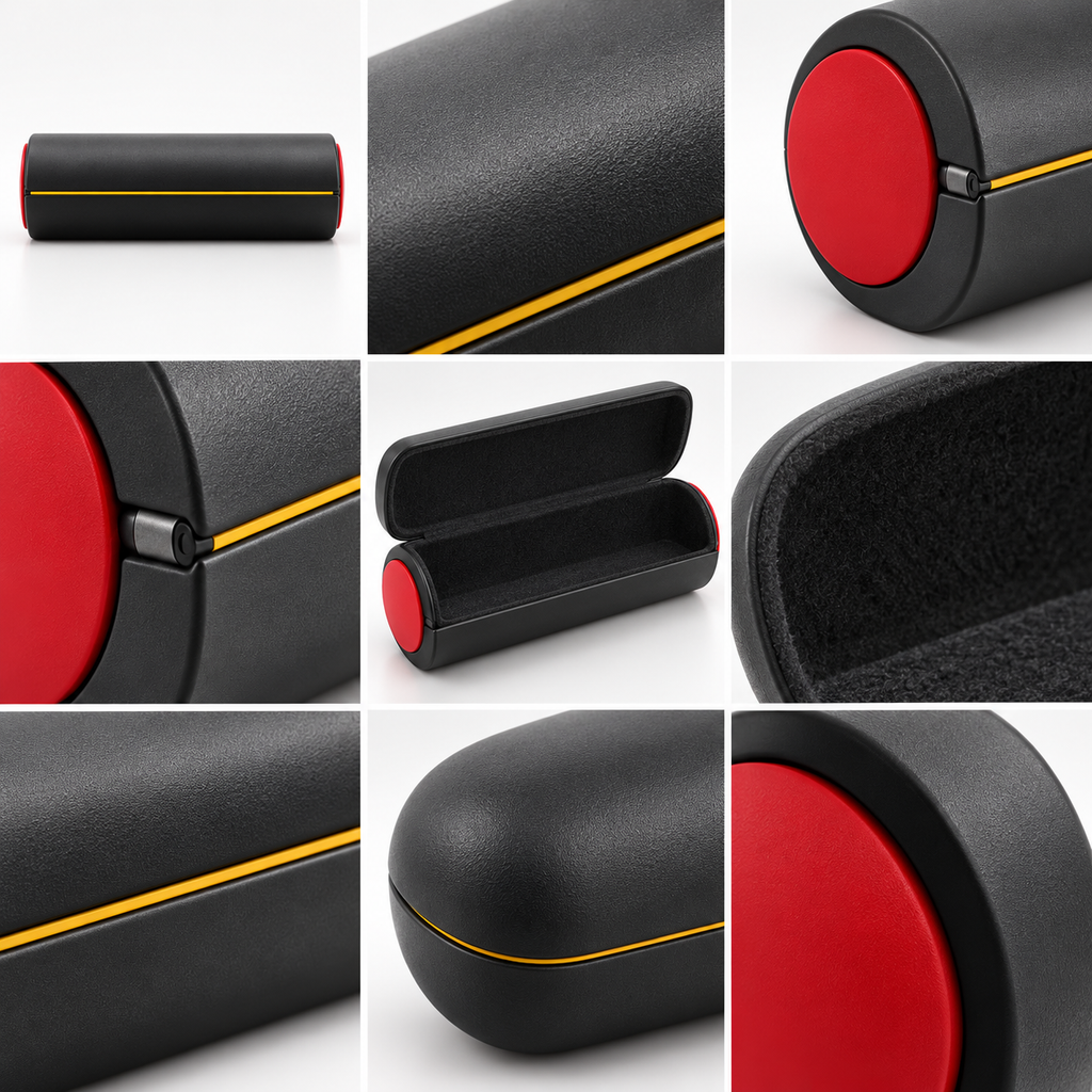 Axis Modern Cylinder Eyeglass Case