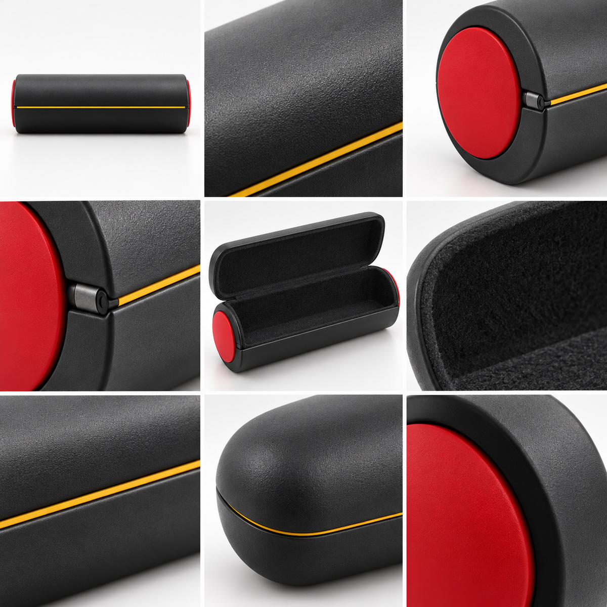 Axis Modern Cylinder Eyeglass Case