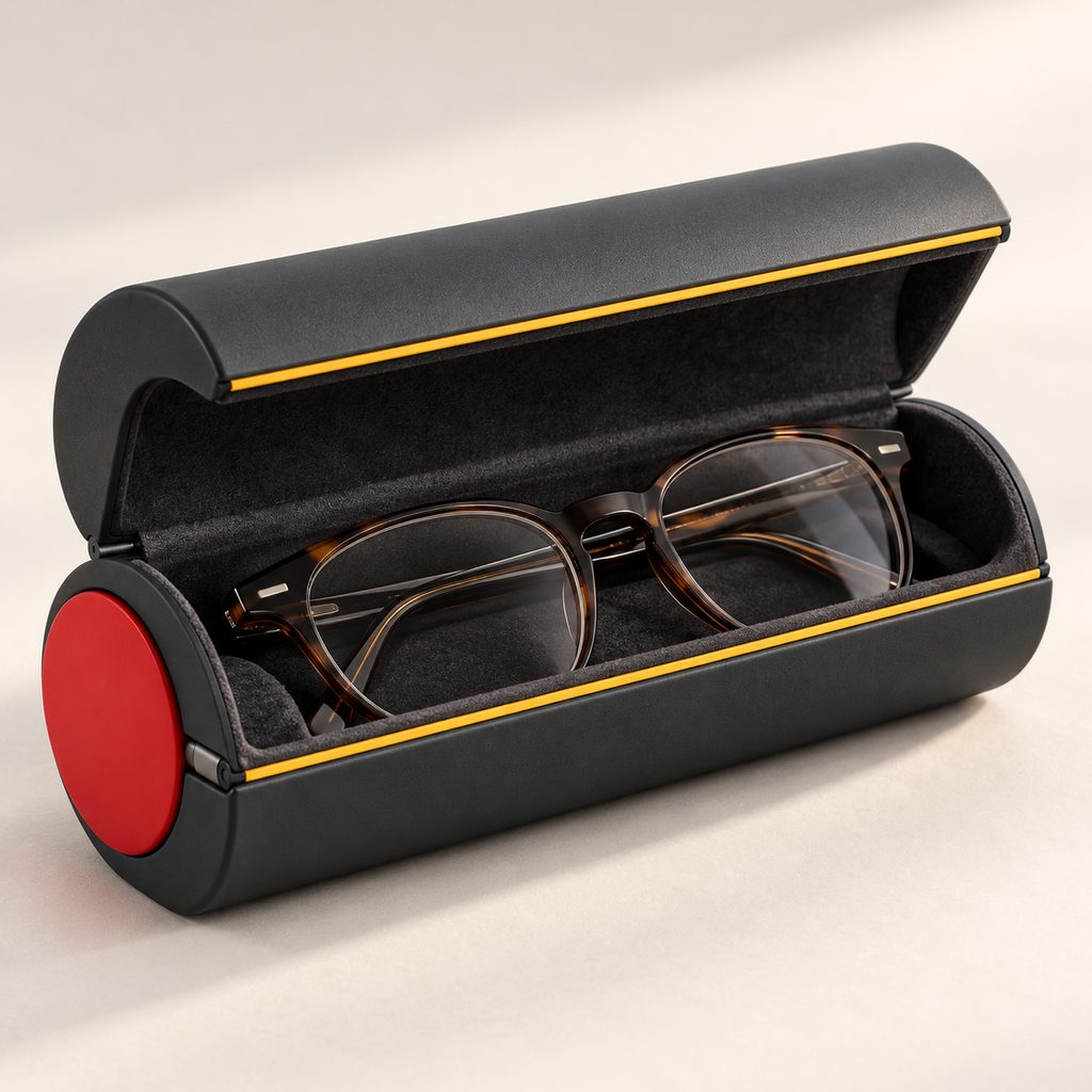 Axis Modern Cylinder Eyeglass Case