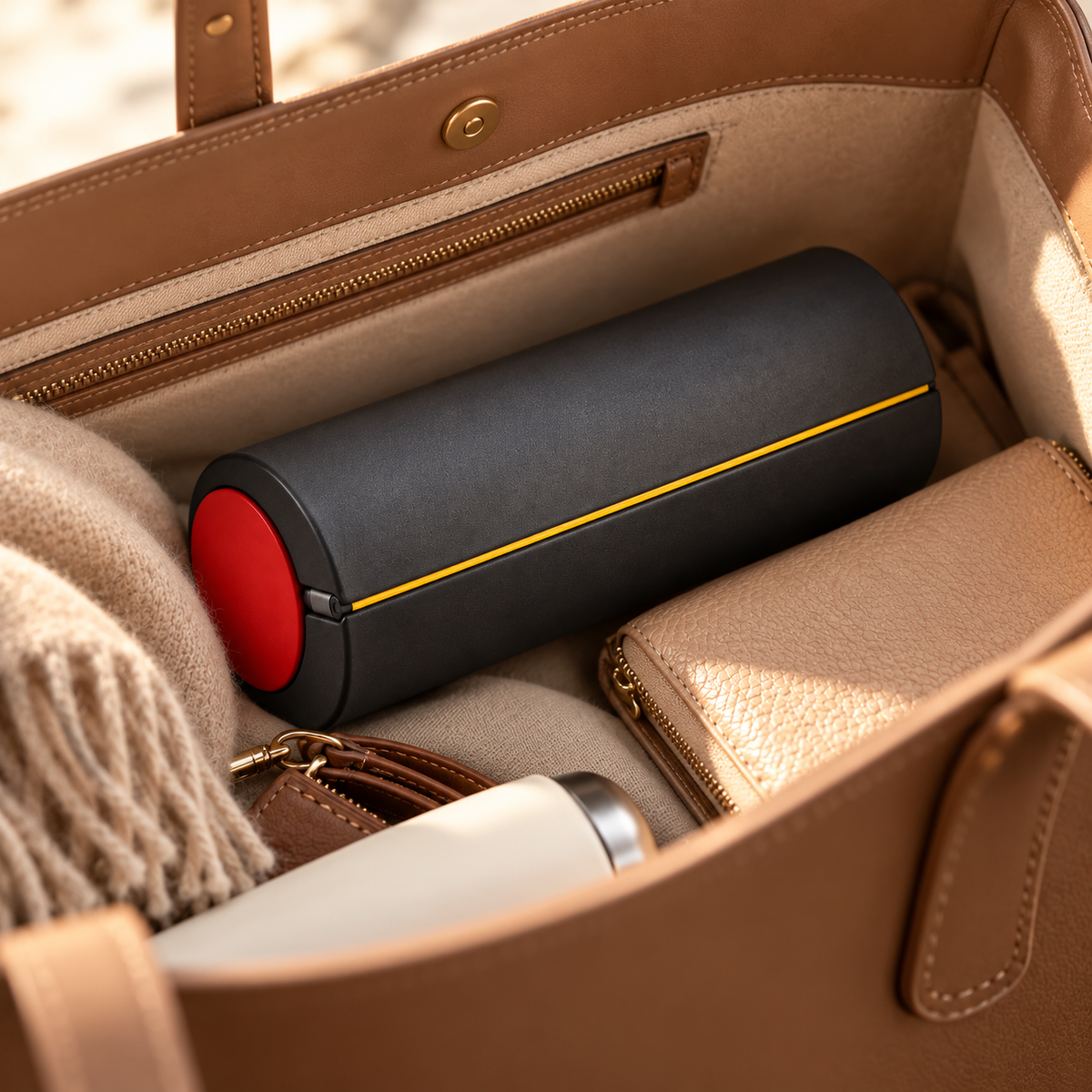 Axis Modern Cylinder Eyeglass Case