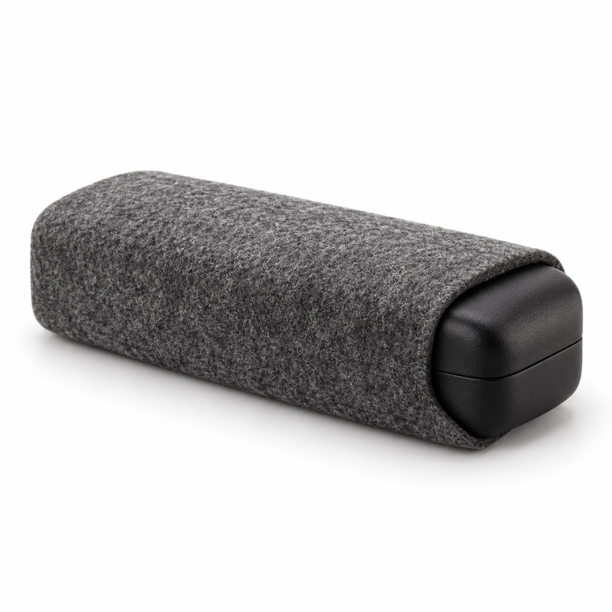 Slate Felt Minimalist Eyeglass Case